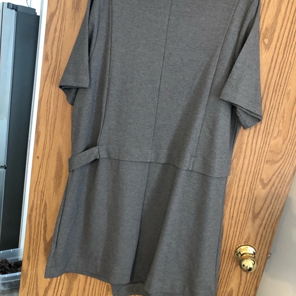 Cute gray stylish dress - Picture 4 of 4